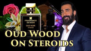 Oud Noir Intense by Fragrance du Bois  Compared with Oud Wood by Tom Ford [upl. by Leonora]