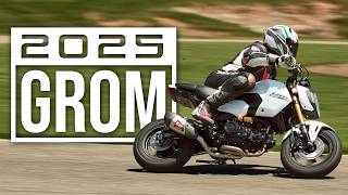 Racing the 2025 Honda Grom  The Ultimate Ride Review [upl. by Aicats]