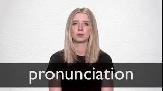 How to pronounce PRONUNCIATION in British English [upl. by Secnirp]