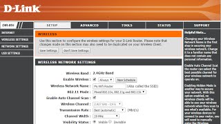 How to setup Dlink wifi router step by step [upl. by Sheba798]