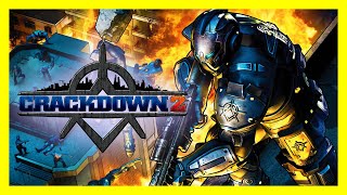 Crackdown 2  Full Game No Commentary [upl. by Ellyn]