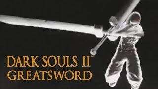 Dark Souls 2 Greatsword Tutorial dual wielding w power stance [upl. by Lennahc281]