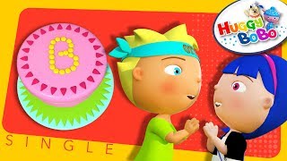 Pat A Cake  Nursery Rhymes  By HuggyBoBo [upl. by Tavey]