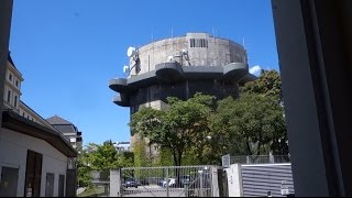 Towering WWII Relic in the Heart of Vienna [upl. by Ahsieyn]