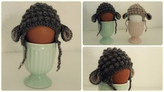 Eierwärmer häkeln  DIY  Crochet Egg Cozy eng sub [upl. by Gervase630]