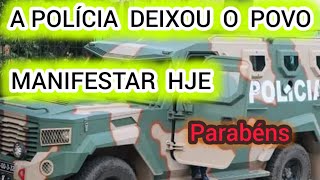 O POVO DE MOÇAMBIQUE OBEDECE O PRESIDENTE 🇲🇿 PANELA NA MÃO E TAMPAS NA MÃO vivo [upl. by Inesita]