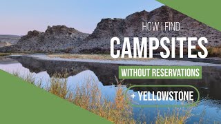 Finding Campsites Without Reservations [upl. by Ahsinrev]