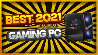 NEW BEST BUDGET GAMING PC 2021 [upl. by Ardnos]