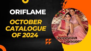 Oriflame  October Catalogue 2024 Current Month Offers [upl. by Aubrey13]