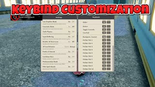 New KeyBind Customization  Deepwoken [upl. by Etnelav]