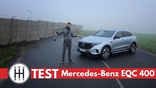 TEST MercedesBenz EQC 400 4MATIC CZSK [upl. by Alohs]