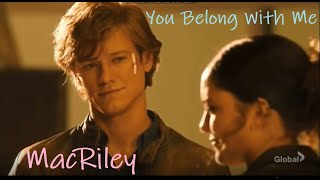 MacGyver amp Riley  You Belong With Me 5x10 [upl. by Norda]