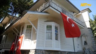 Aşiyan Müzesi  Tevfik Fikret Evi  ARTtv [upl. by Aikal]