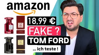 DUPE oder FAKE 🥷🏻 Tom Ford auf Amazon um 1899 🤨 [upl. by Jocelyne268]