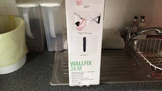 Brabantia Wallfix 24m Washing Line [upl. by Reinaldos483]