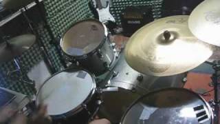 Scarcéus  Vamos Vamos Cruzeiro  Drum Cover [upl. by Noleta]