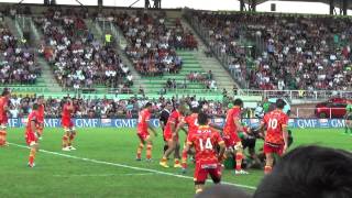 USM MONTAUBAN  PERPIGNAN Penalva faut pas le faire chier [upl. by Crescentia]