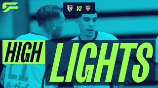 HIGHLIGHTS  Heracles Almelo Futsal  VNS United  Eredivisie Futsal 2425 [upl. by Delamare384]