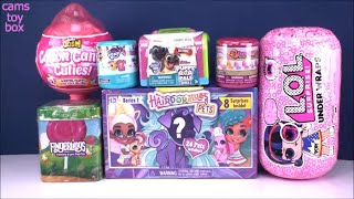 LOL Surprise Hairdorables PETS My Little Pony Fashems TOY Unboxing Under Wraps 4 [upl. by Seilenna125]