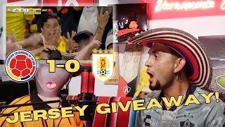 ¡GANATE UNA JERSEY 15K GIVEAWAY Reacción Colombia 10 Uruguay  Copa América 2024 [upl. by Rossi]