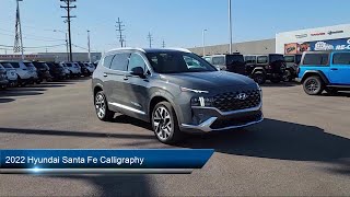 2022 Hyundai Santa Fe Calligraphy Sport Utility Cleveland Brunswick Parma Medina North Olmstead [upl. by Aenaj]