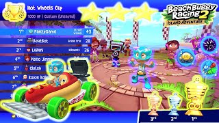 El Zipo ft Street Wiener  x2 Abilities and all Powerups  Beach Buggy Racing 2 Island Adventure [upl. by Hauser]