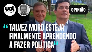 Sakamoto Atrás de Moro em pesquisa Álvaro Dias vai de padrinho a candidato B [upl. by Hertberg]