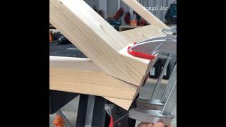 Making A Simple Style Folding Sawhorse shorts [upl. by Eatnahc633]