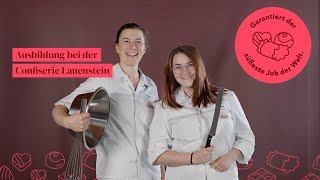 Ausbildung bei Lauensteiner ᐅ Garantiert der süßeste Job der Welt [upl. by Dinan]