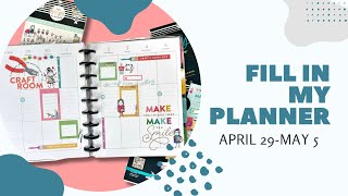 Plan My Week with Me  How to Plan Your Week  Planner Newbie [upl. by Ahsiadal72]