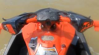 Fastest Sea Doo Trixx 55 with WJP Triton and Torx 120hp Tune 2021 [upl. by Glialentn]