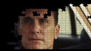 Robert Duvall Puzzle Time Lapse 500pcs [upl. by Medarda]