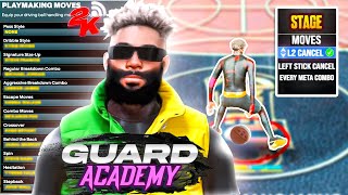 New Way to L2 Cancel 😱 nba 2k24  COMP DRIBBLE tutorial  Dribble Academy [upl. by Aselehc]