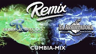 Banda El Recodo vs La Arrolladora Banda El Limon  DJ REMIX  Cumbias Mix [upl. by Endaira36]