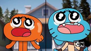 The Amazing World of Gumball  Out of Sync The Silence Song [upl. by Micki]