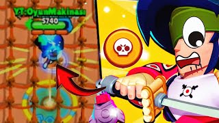 Kenji Şokta  Kedi Kiti İpte Tutsak Etme Deneyi  Brawl Stars [upl. by Nwahser115]