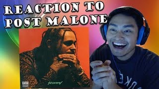 Post Malone  Stoney FULL ALBUM REACTION [upl. by Aramak]