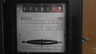 Landis amp Gyr FL18h TwoWattmeter [upl. by Schafer984]