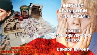 Unboxing  Kevin allein zu Haus  25th Anniversary  Edition aus Kanada [upl. by Maridel580]