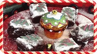 🎄 NEJCHUTNĚJŠÍ ČOKOLÁDOVÉ BROWNIES RECEPT JEDNODUCHÝ RECEPT PRO KAŽDÝ 🎄 [upl. by Iot408]