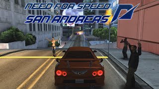 NFSSA Challenge Series NFS Underground 1 Challenge Set  3 [upl. by Tisha]