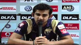 22nd match  Kolkata Knight Riders v Kochi Tuskers Kerala [upl. by Lisan609]