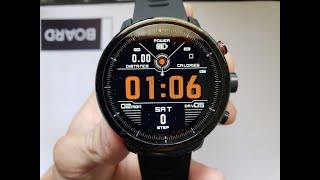 Getting More For Under 50  See What The New Microwear L5 Smartwatch Fitness Tracker Does [upl. by Akinnor]