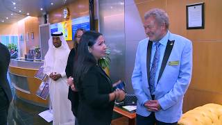 ASHRAE global training center  Grand opening  Dubai [upl. by Ahsocin30]