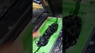 Manufacturing process of rubber soles for footwear [upl. by Kcirdle]