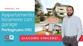 Appartamento bicamere con garage  Portogruaro Ve [upl. by Lombardo]