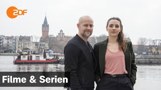 Jürgen Vogel im Krimi Jenseits der Spree – Blutsbande  Filme amp Serien  ZDF [upl. by Ahsital475]