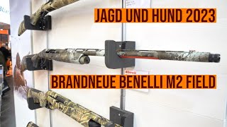 Die brandneue 🇮🇹🇮🇹🇮🇹 Benelli M2 Field ist in verschiedenen Farbvarianten auf der Jagd amp Hund 2023 [upl. by Dalohcin]