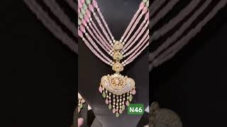 Subiya Hyderabadi Jewellery jeweleryset ytshorts youtubeshorts viralshorts shorts [upl. by Rheingold256]