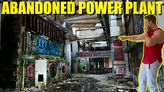 Exploring Inside of an Abandoned Power Plant Chicago Illinois [upl. by Ellenrahs]